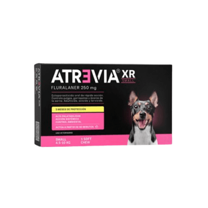 Antipulgas para Perros Atrevia XR de 4.5 a 10 Kg x 1 Tableta