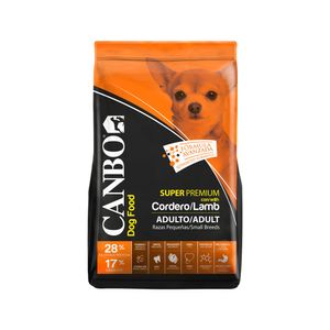 Comida Perro Canbo Adulto Raza Pequeña Cordero 3 Kg