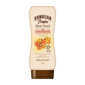 Set Hawaiian Tropic Sensitive Skin Facial SPF50 + Sheer Touch SPF50+