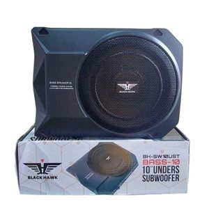 Subwoofer Activo Amplificado Black Hawk 10 Pulgadas 800w