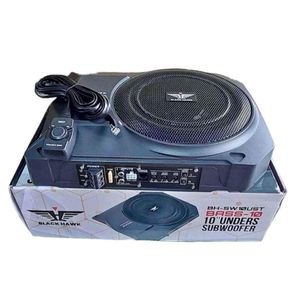 Subwoofer Activo Amplificado Black Hawk 10 Pulgadas 800w