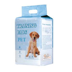 Pack Pañales de Piso Absorbentes Desechables para Perros M 100 und