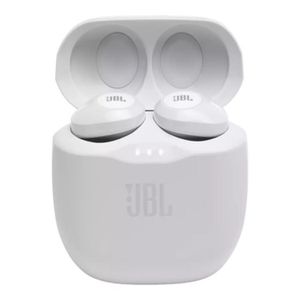Audifonos Inalámbricos JBL con micro color blanco