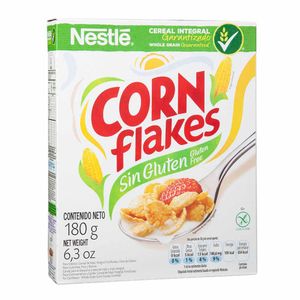 Cereal NESTLE CORN FLAKES Caja 180g