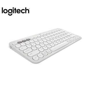Teclado + Mouse Logitech Pebble 2 K380s +Mouse M350s BT Wirelless Blanco