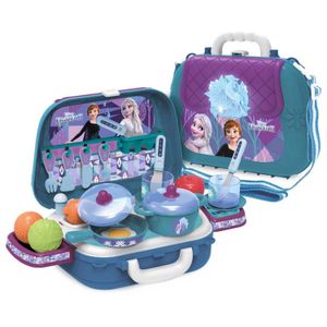 Set De Cocina Y Lonchera 2 En 1 Frozen ll