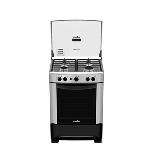 Cocina Mabe 60cm a Gas 4 Quemadores CMP6014AG0 Grafito