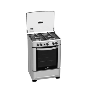 Cocina Mabe 60cm a Gas 4 Quemadores CMP6014AG0 Grafito
