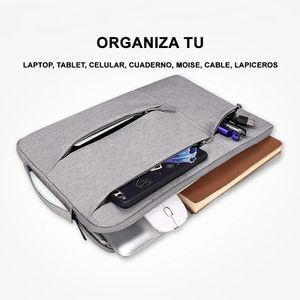 Funda Porta Laptop Notebook de 13.3 pulgadas Rosado