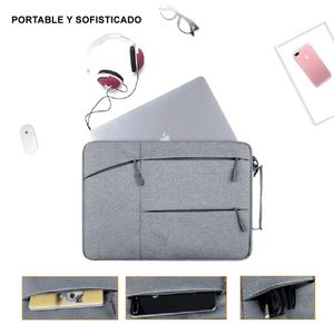 Funda Porta Laptop Notebook de 15.6 pulgadas Negro