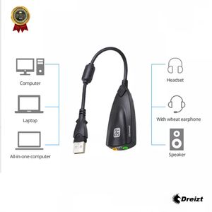 Tarjeta de sonido USB 2.0 Steel Sound 7.1 5hv2 MIS300018