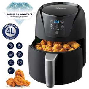 Freidora de Aire Oster 4L CKSTAF40DDF Negro
