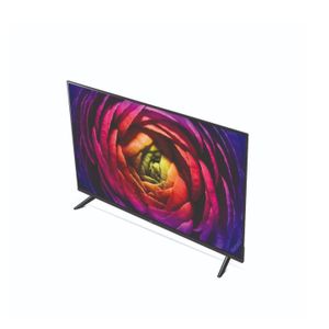 Televisor LG LED Smart TV 65'' UHD 4K ThinQ AI 65UR7300 + Rack Giratorio