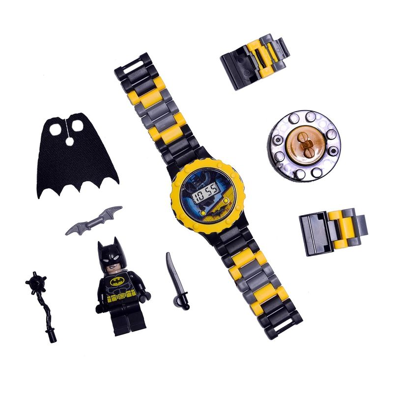 Reloj tipo lego para niños hotsell