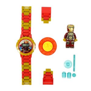 Reloj Para Niño Tipo Lego de Iron Man