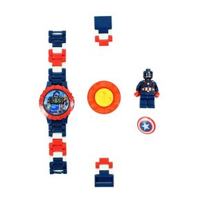 Reloj Para Niño Tipo Lego de Capitán América