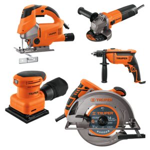 Combo Profesional Sierra Caladora Sierra circular Lijadora Orbital T11005 15469 15731 15346 11025