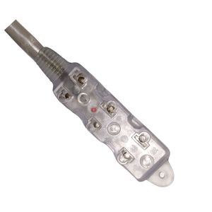 Extension electrica vulcanizado 20 metros 3 tomas gris Home Light 166084