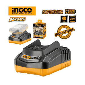 Cargador para Bateria 20v Ingco FCLI2001