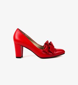 Tacos Pump Galeanna Red Ruffles