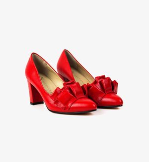 Tacos Pump Galeanna Red Ruffles