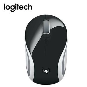 Mouse Logitech M187 Mini Inalámbrico Negro
