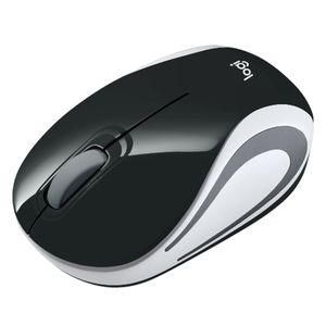 Mouse Logitech M187 Mini Inalámbrico Negro