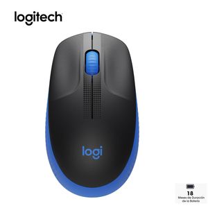 Mouse Logitech M190 Inalámbrico Azul