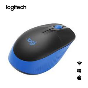 Mouse Logitech M190 Inalámbrico Azul