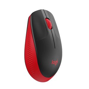 Mouse Logitech M190 Inalámbrico Rojo