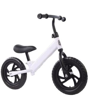 Bicicleta Para Niños de Balance Basic color Blanco
