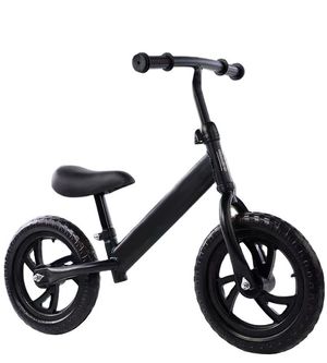 Bicicleta Para Niños de Balance Basic color Negro