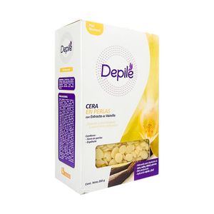 Cera en Perlas Extracto de Vainilla Depile 200 Gramos