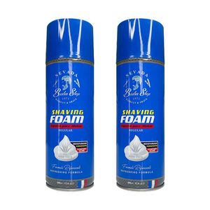 Espuma para Afeitar con Aloe Vera Nevada 400ml 2 Unidades