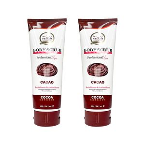 Exfoliante Corporal de Cacao Nevada 400 Gramos 2 Unidades