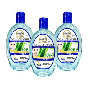 Limpiador Facial de Aleo Vera Nevada 225ml 3 Unidades