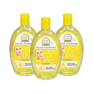 Limpiador Facial de Limon Nevada 225ml 3 Unidades