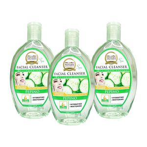 Limpiador Facial de Pepino Nevada 225ml 3 Unidades
