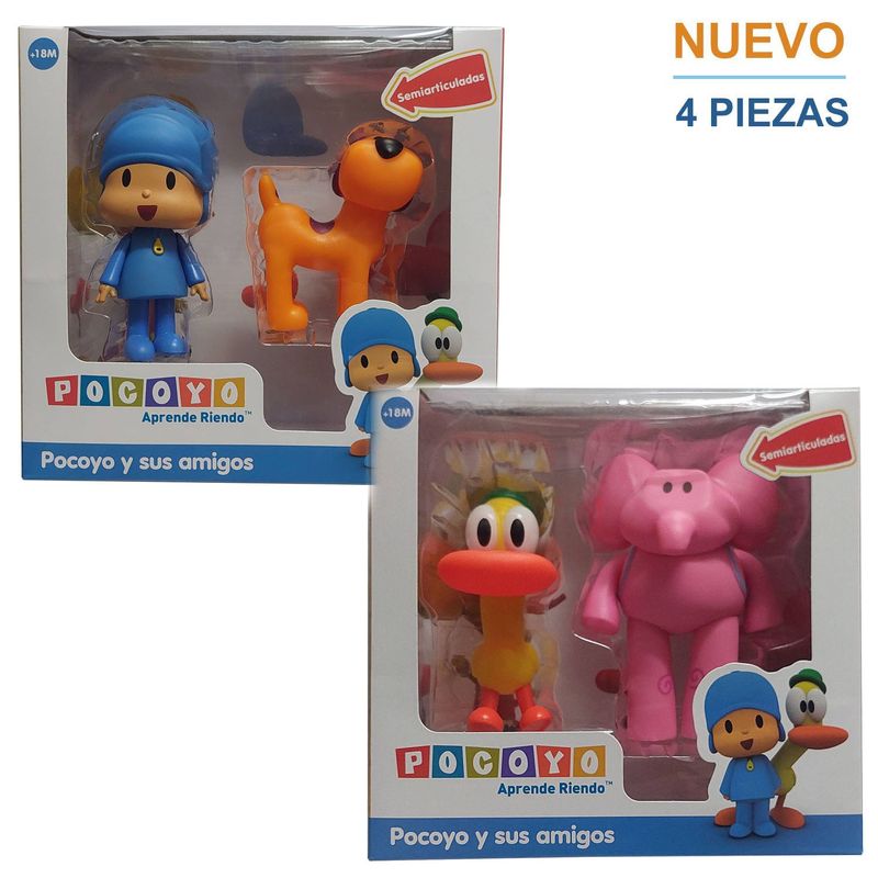 Juguete de pocoyo y sus amigos hot sale