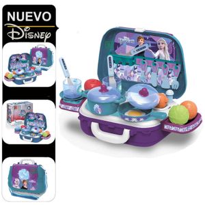 Set De Cocina Y Lonchera 2 En 1 Frozen ll