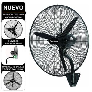 Ventilador De Pared Industrial Imaco WF2630 220W