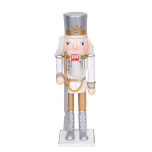 Cascanuez Navideño de Madera