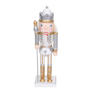 Cascanuez Navideño de Madera