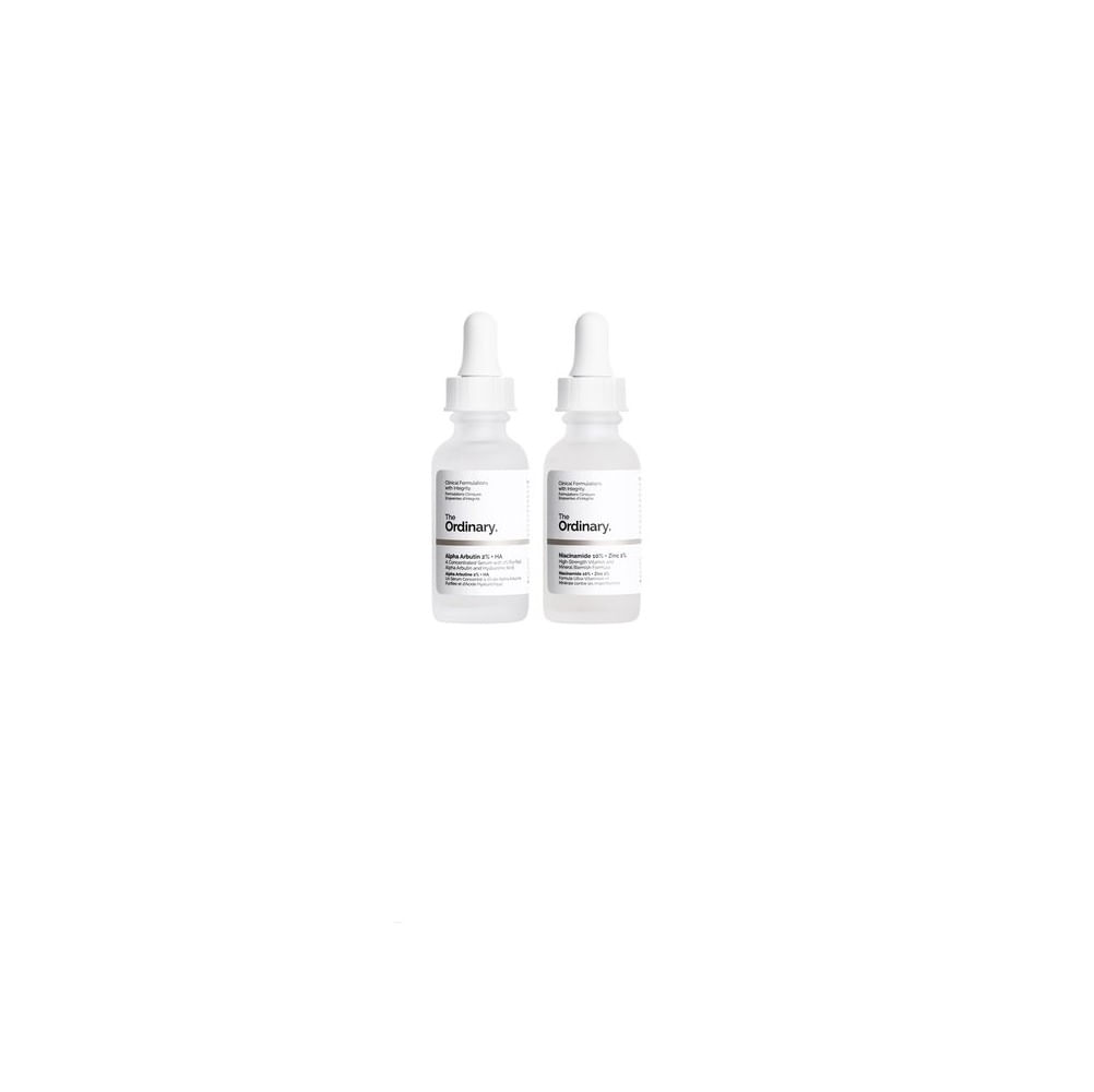 Pack Niacinamide 10% + Zinc 1% + Alpha Arbutina 2% + HA ...