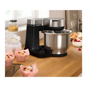 Batidora Bosch MUMS2VM00 de Pedestal 900 Watts Negro