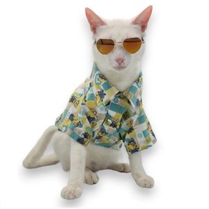 Camisa para Mascotas Gatos y Perros Minions T-M