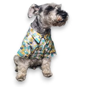 Camisa para Mascotas Gatos y Perros Minions T-M