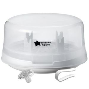 Esterilizador a vapor de biberones en microondas MicroSteam Tommee Tippee