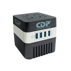 Estabilizador CDP RU-AVR604i- 4 Salidas /600VA
