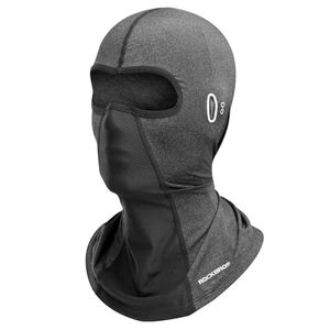 Pasamontaña Rockbros LF8112 Gris Ciclismo Senderismo